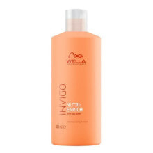 Шампуни для волос Wella Invigo Nutri-enrich Shampoo  Питательный шампунь для сухих и поврежденных волос 500 мл