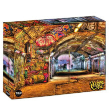 PRIME 3D Puzzle Urban Art Banksy Tunnel 1000 Pieces