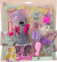 Askato Dress for dolls with accessories