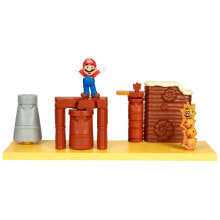 JAKKS PACIFIC Desert Playset Super Mario Bros 6 cm