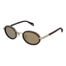 Женские солнцезащитные очки Женские солнцезащитные очки черные круглые Police SPLA2147300G ( 47 mm)
