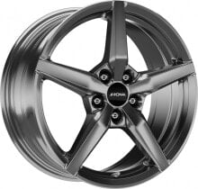 Колесный диск литой Ronal R69 magnetic grey 7.5x17 ET35 - LK5/112 ML76