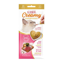 CATIT Creamy Superfood tuna recipe with coconut & wakame 4 units