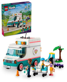 LEGO® friends Heartlake City Hospital Ambulance 42613, 344 Pieces