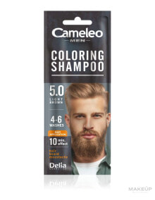 Färbeshampoo für Männer - Delia Cameleo Colouning Shampoo For Men