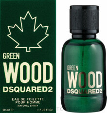 Dsquared2 Green Wood Pour Homme - Eau de Toilette