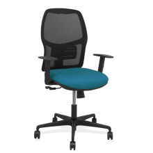 Office Chair Alfera P&C 0B68R65 Green/Blue