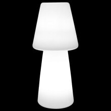 Desk lamp Bossa White Polyurethane 28 x 28 x 60 cm