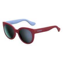 Женские солнцезащитные очки Женские солнцезащитные очки круглые красные Havaianas NORONHA-M-XAE-52 (52 mm)