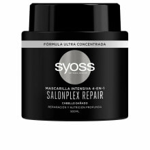 Маски и сыворотки для волос Syoss Salonplex Repair Восстанавливающая маска для волос 500 мл