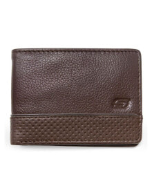 Мужские кошельки и портмоне men&#039;s Pebble Perforated Tonal Slimfold Wallet