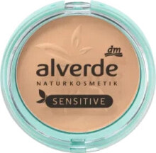 Puder Sensitive 02 Medium Beige, 11 g