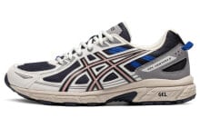 Asics Gel-Venture 6 防滑减震耐磨 低帮 跑步鞋 黑白蓝 / Кроссовки Asics Gel-Venture 6 1011B550-003