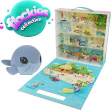 Educational play sets and figures for children