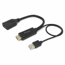 EQUIP 902235861 15 cm HDMI To DisplayPort Adapter