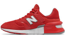 New Balance NB 997S 低帮 跑步鞋 男女同款 红 D宽 / Кроссовки New MS997HM