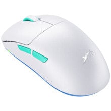 Купить компьютерные мыши Cherry Xtrfy: Cherry Xtrfy M8 Wireless Gaming Maus - weiß