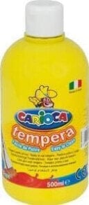 Carioca Farba tempera 500 ml, żółta CARIOCA 170-2366