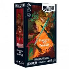 TCG FACTORY Unmatched Caperucita Roja VS Beowulf Spanish board game