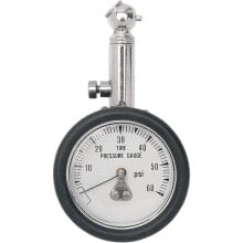 DRAG SPECIALTIES 60 Psi 45Deg DS181211-1BCSC2 Tire Pressure Gauge