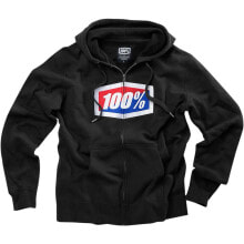 Мужские худи 100percent Official Full Zip Sweatshirt