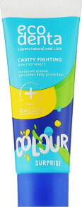 Kinderzahnpasta 6+ Jahre - Ecodenta Cavity Fighting Kids Toothpaste