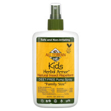 Kids Herbal Armor, Natural Insect Repellent, 2.0 fl oz (59 ml)