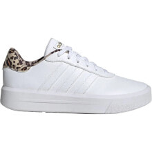 ADIDAS Court Platform Trainers