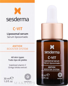 Liposomales Gesichtsserum mit Vitamin C - SesDerma Laboratories C-VIT Liposomal Serum