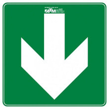 ATM Right and left bidirectional arrow sign PVC class b купить онлайн