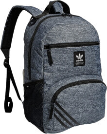Мужские спортивные рюкзаки мужской рюкзак спортивный синий с отделением adidas Originals Unisex National 2.0 Backpack