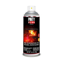 Антитепловая краска Pintyplus Tech A150 400 ml Spray Серебристый