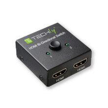 Techly IDATA-HDMI-22BI2 коммутатор видео сигналов