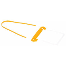 Fastener Fellowes 100 Units Yellow Plastic