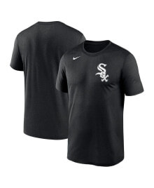 Men's Black Chicago White Sox New Legend Wordmark T-shirt