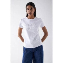 SALSA JEANS Embroidered Logo Short Sleeve T-Shirt