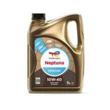 TOTAL Neptuna Speeder 10W40 5L 4 Stroke Petrol&Diesel Engines Oil