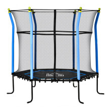 Frame trampolines