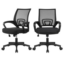 2 x Ergonomischer Bürostuhl