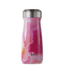 SWELL Rose Agate 470ml Wide Mouth Thermo Traveler