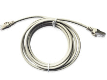 Equip 635500 сетевой кабель 1 m Cat6 S/FTP (S-STP) Серый