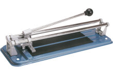 Manual tile cutters