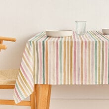 Stain-proof resined tablecloth Belum Naiara 4-100 Multicolour 100 x 200 cm