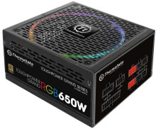 Источники питания thermaltake Toughpower Grand RGB 80Plus Gold Блок питания для ПК 750 Вт