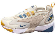 Nike Zoom 2K 防滑耐磨 低帮 运动休闲鞋 男款 米蓝 / Кроссовки Nike Zoom 2K DV9124-141