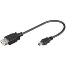 GOOBAY USB 2.0 To Mini Cable 20 cm