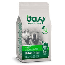 Купить товары для собак Oasy: OASY One Pro Adult M/L Rabbit 2.5kg Dog Food