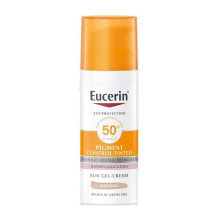 Средства для загара и защиты от солнца EUCERIN купить от $37