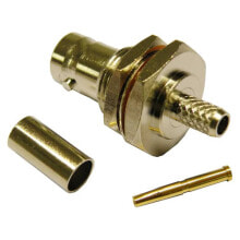 EUROCONNEX 1629 BNC RG-58 Connector