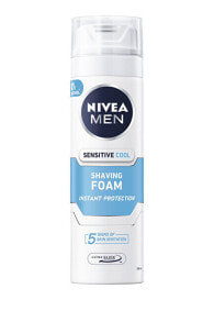 Nivea Men Охлаждающая пена для бритья для чувствительной кожи 200 мл